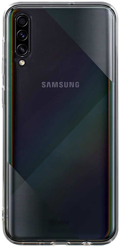 Samsung Galaxy A50s (SM-A507F) szilikon tok gyári ROAR átlátszó