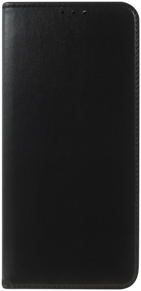 Samsung Galaxy A22 5G (SM-A226B) oldalra nyíló flipes bőrtok asztali tartó funkciós fekete