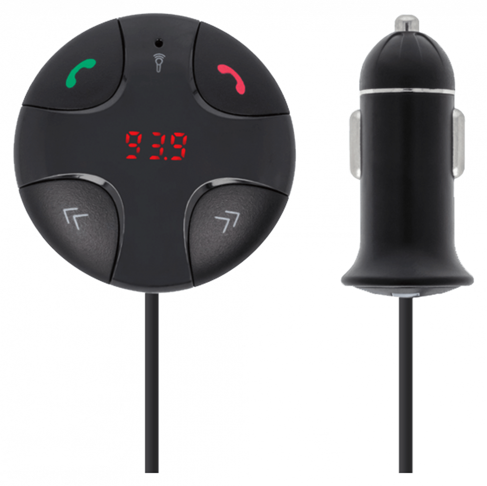 Nokia 2.4 FM Bluetooth Transmitter Forever