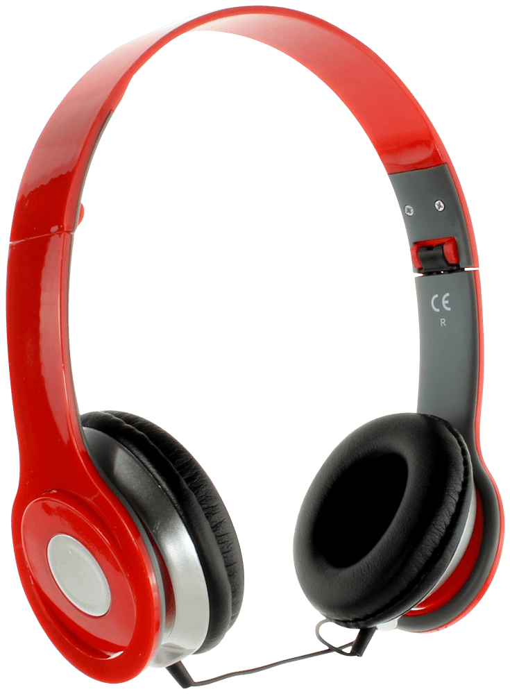 Motorola Moto G9 Power vezetékes fejhallgató Rebeltec piros