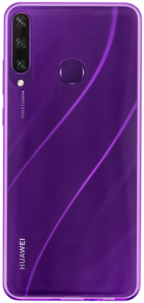 Huawei Y6P szilikon tok átlátszó