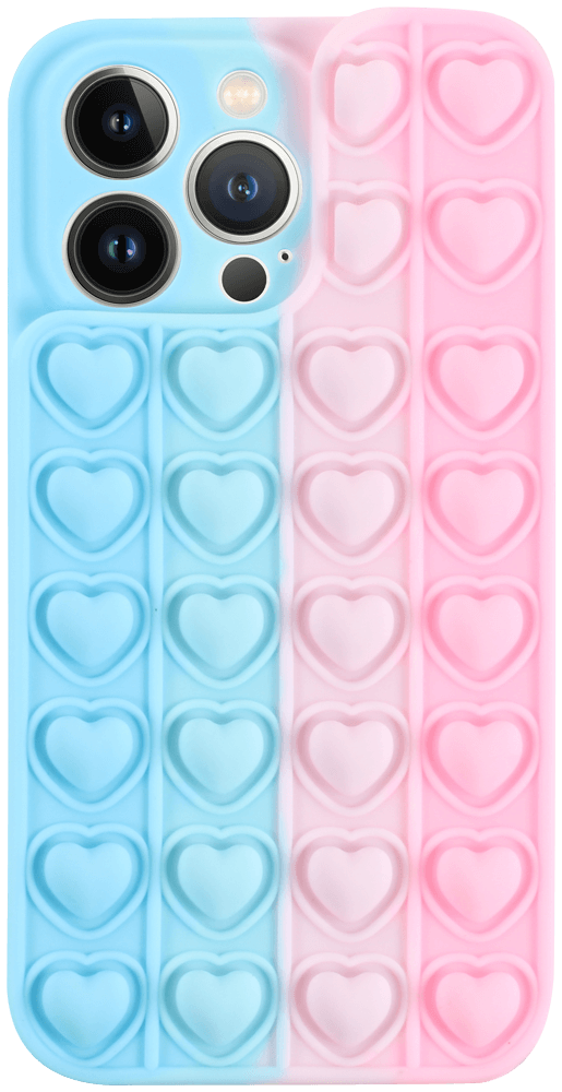 Apple iPhone 13 Pro szilikon tok Heart Pop It