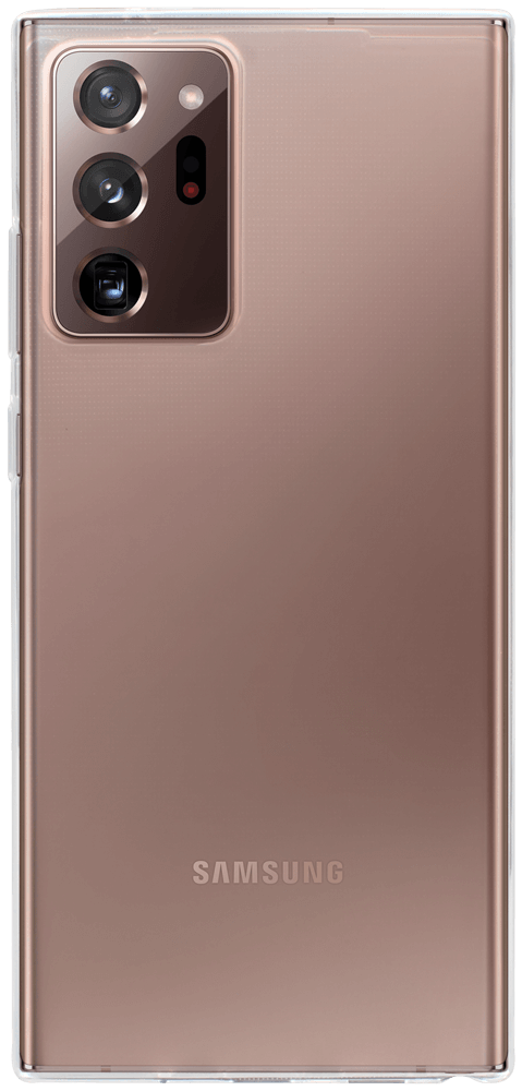 Samsung Galaxy Note 20 Ultra 5G szilikon tok átlátszó