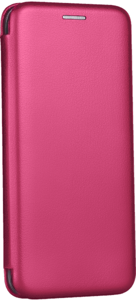 Samsung Galaxy A04s (SM-A047F) oldalra nyíló mágneses flipes bőrtok prémium minőség rózsaszín