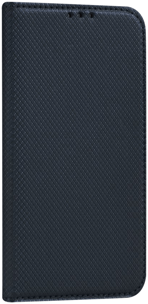 Samsung Galaxy A13 4G (SM-A135F) oldalra nyíló flipes bőrtok rombusz mintás fekete