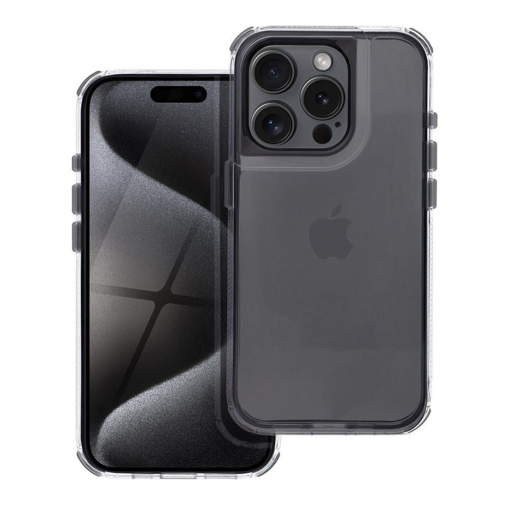 MATRIX CLEAR tok IPHONE 13 Pro-hoz fekete színben