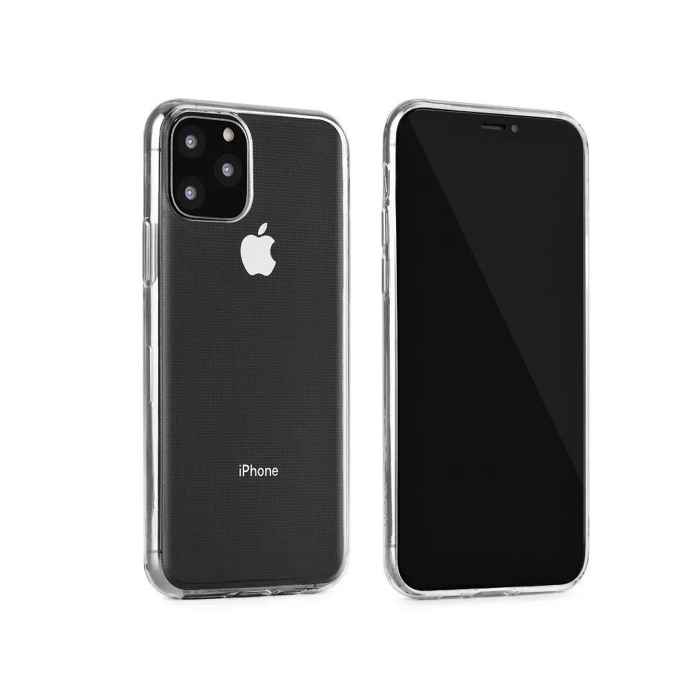 ULTRA SLIM 0,5 mm-es Tok – Prémium védelem iPhone 15 Plus készülékhez | Átlátszó színben