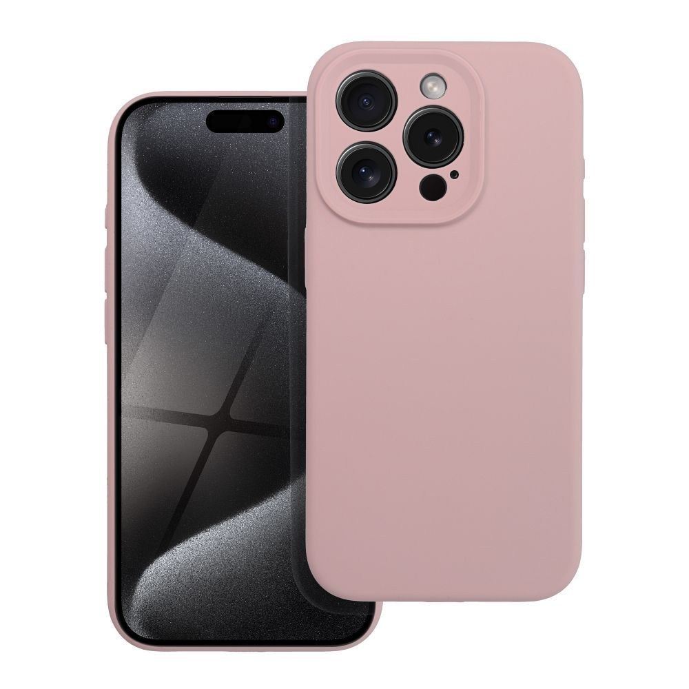 SILICONE Tok – Tökéletes védelem iPhone 16 Plus készülékednek, babarózsaszín színben