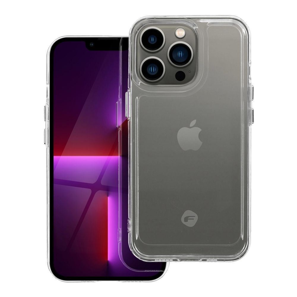 FORCELL F-PROTECT Átlátszó Tok iPhone 13 Pro készülékhez