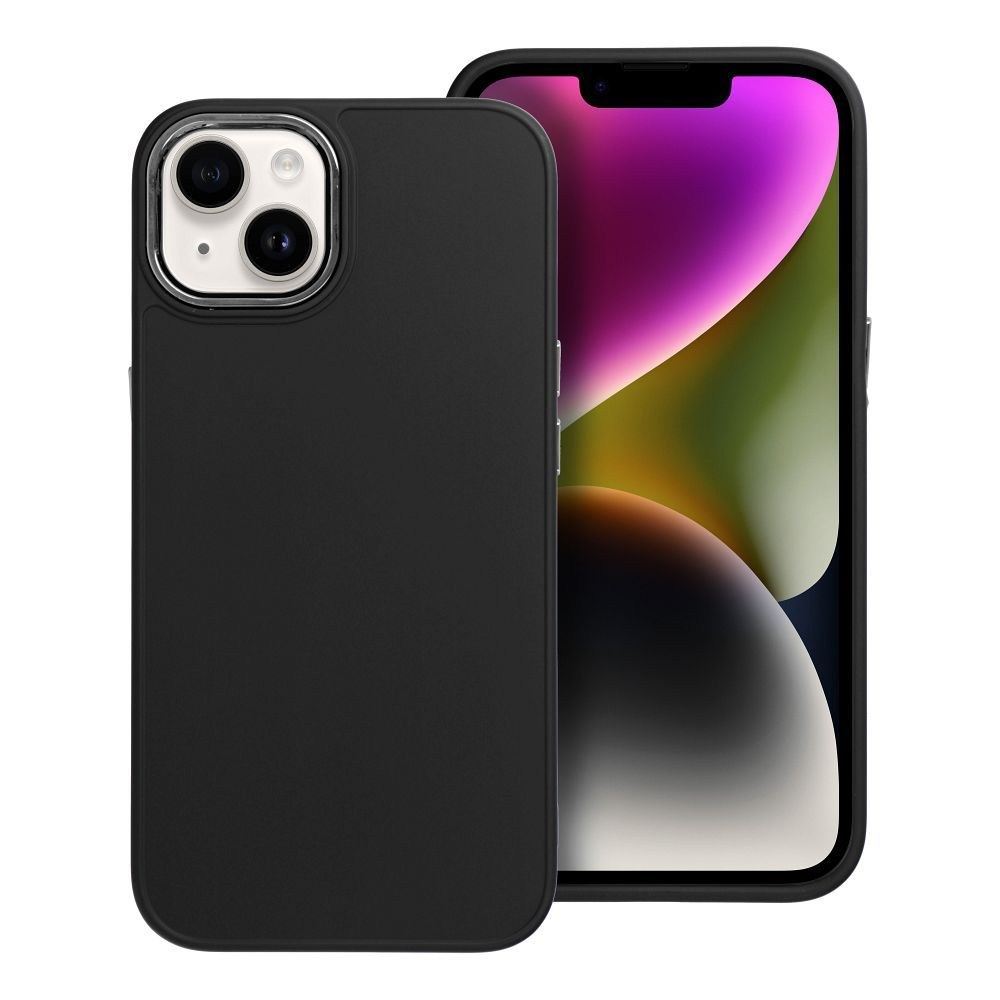 FRAME tok iPhone 13-hoz – Fekete elegancia és védelem